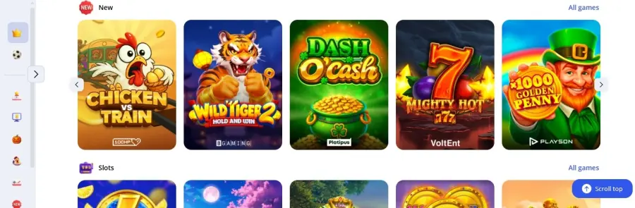 Glory casino login